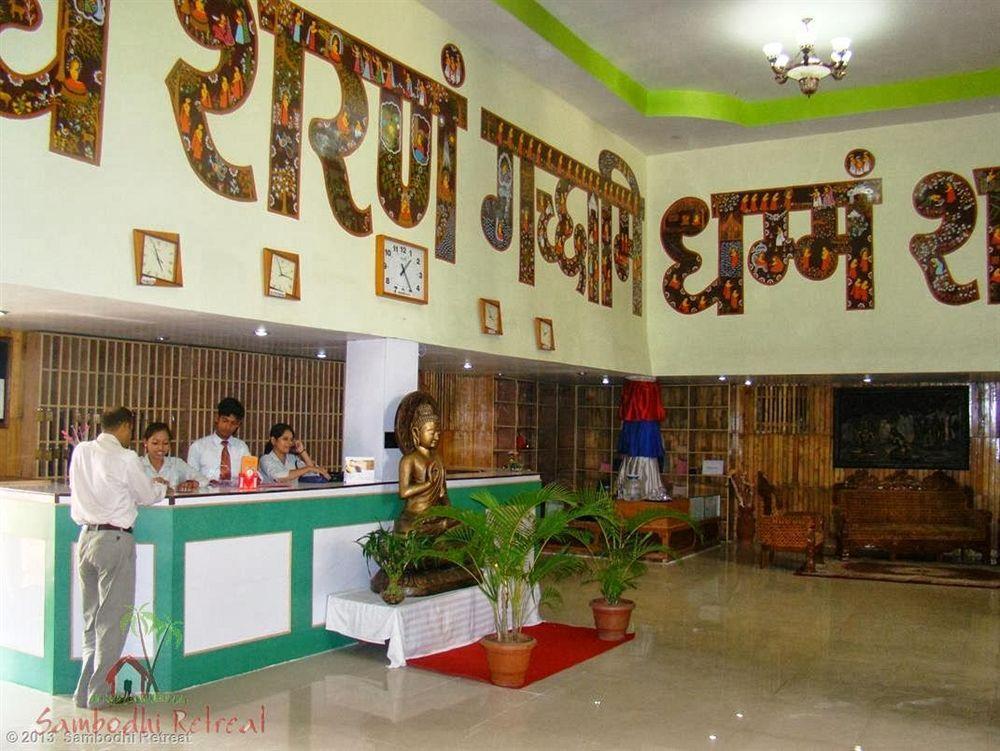 Отель Sambodhi Retreat Экстерьер фото